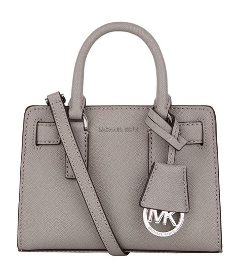 michael kors dillon grey|MICHAEL Michael Kors Women's Dillon Leather East West .